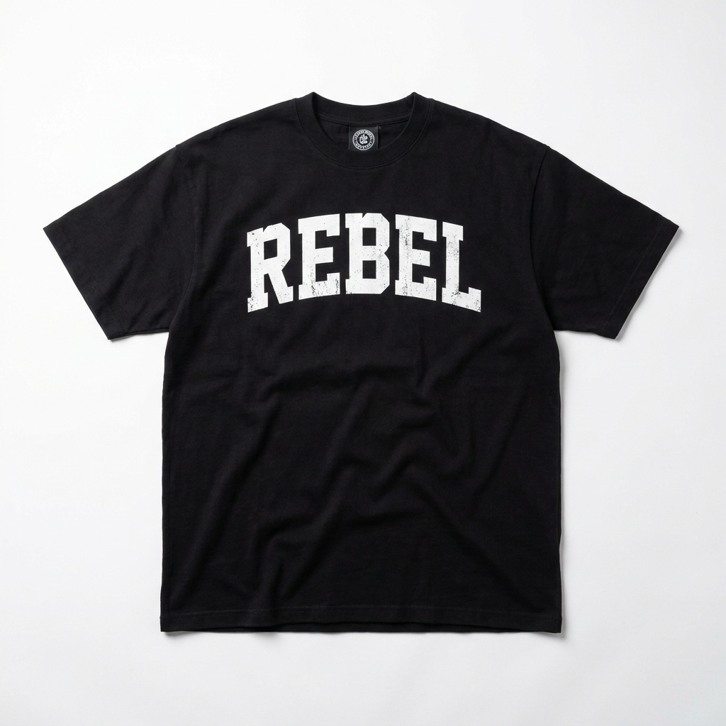Middernacht Rebel T-shirt voorkant