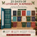Miniboekjes Adventskalender 2026 - 25 Klassiekers voor Boekenliefhebbers