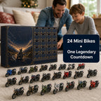 Motorlegendes Adventskalender 2026 - 24 Mini Motoren