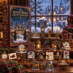 Mysterieus Landhuis Adventskalender 2026 - 24 Avonden Kerstaanwijzingen