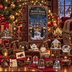 Mysterieus Landhuis Adventskalender 2026 - 24 Avonden Kerstaanwijzingen