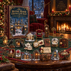 Mysterieus Landhuis Adventskalender 2026 - 24 Avonden Kerstaanwijzingen