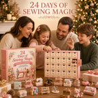 Naai Adventskalender 2026 - 24 Naaiminiaturen voor Quilters en Hobbyisten
