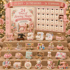 Naai Adventskalender 2026 - 24 Naaiminiaturen voor Quilters en Hobbyisten