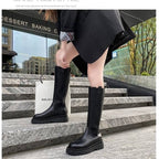 Nixon Leather Boots