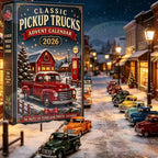 Adventskalender 2026 met 24 klassieke voertuigen, vrachtwagens en militaire machines 4
