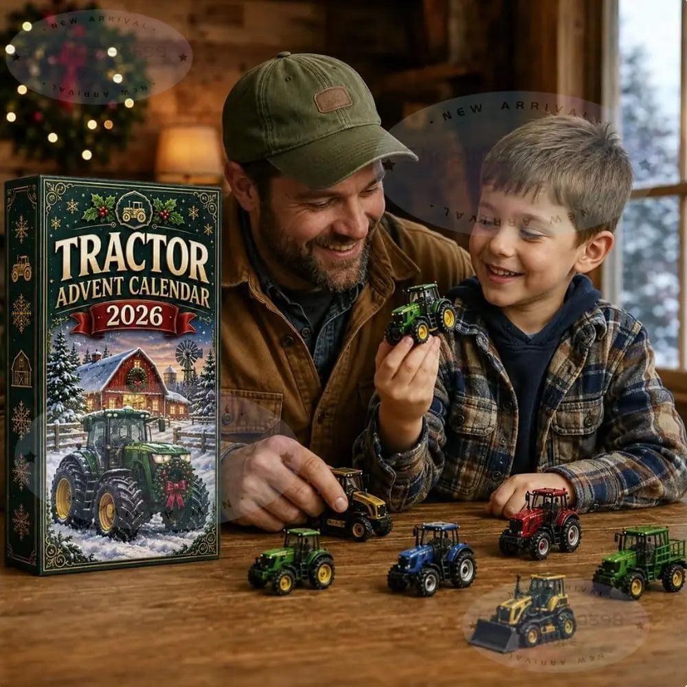 Adventskalender 2026 met 24 klassieke voertuigen, vrachtwagens en militaire machines 6