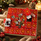 Feestelijke kerstpuzzel-adventskalender 2026 met 1008 stukjes en 24 adventsverrassingen 2