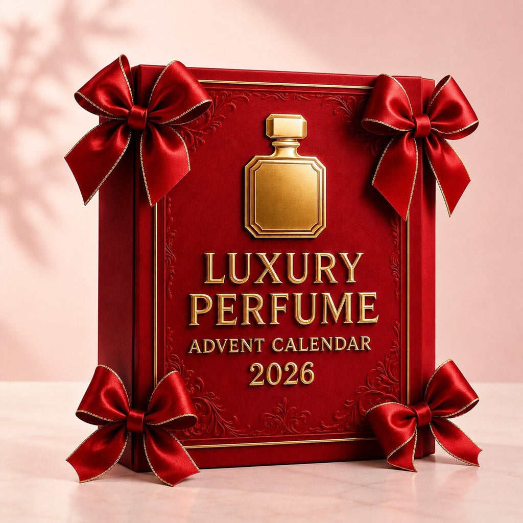 Luxe parfum-adventskalender met 24 glinsterende decoratieve flacondesigns en ornamenten 2