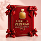 Luxe parfum-adventskalender met 24 glinsterende decoratieve flacondesigns en ornamenten 2