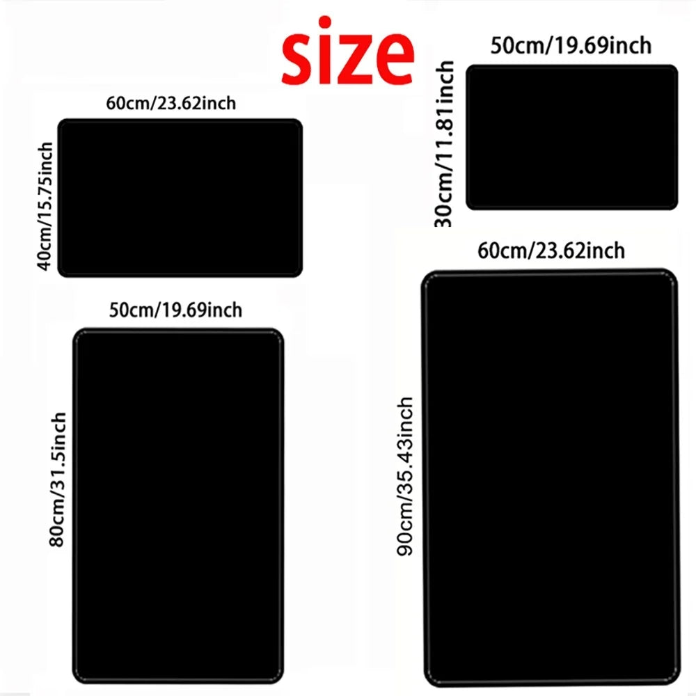 Kerstvloerkleed met teckel en slee in blauwe besneeuwde nachtscène, wasbaar vloerkleed voor huisdierliefhebbers 6