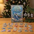Oceaan Parel Zeedieren Adventskalender 2026 - 24 Ornamenten met Steentjes