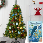 Oceaandieren Adventskalender 2026 - 24 Zeedierenhangers