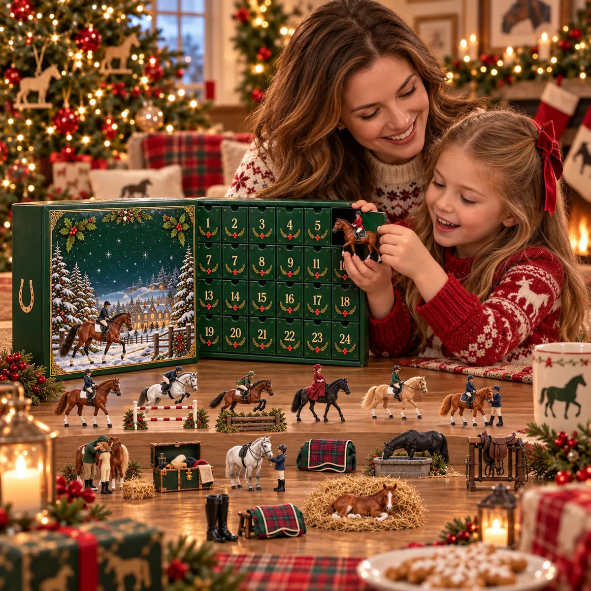 Paarden Adventskalender 2026 - 24 Dagen Vol Paardenmagie