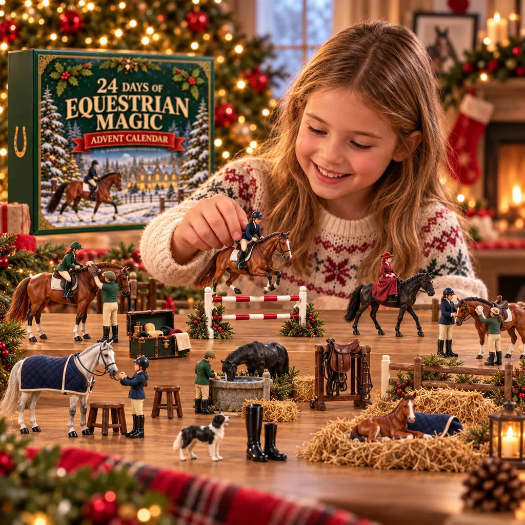 Paarden Adventskalender 2026 - 24 Dagen Vol Paardenmagie