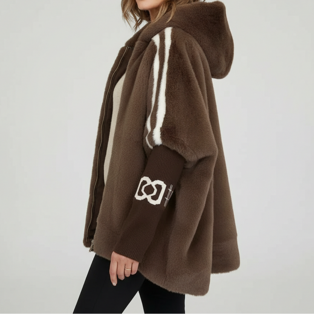 Cozy luxe hoodie voor de winter in verschillende kleuren. 2