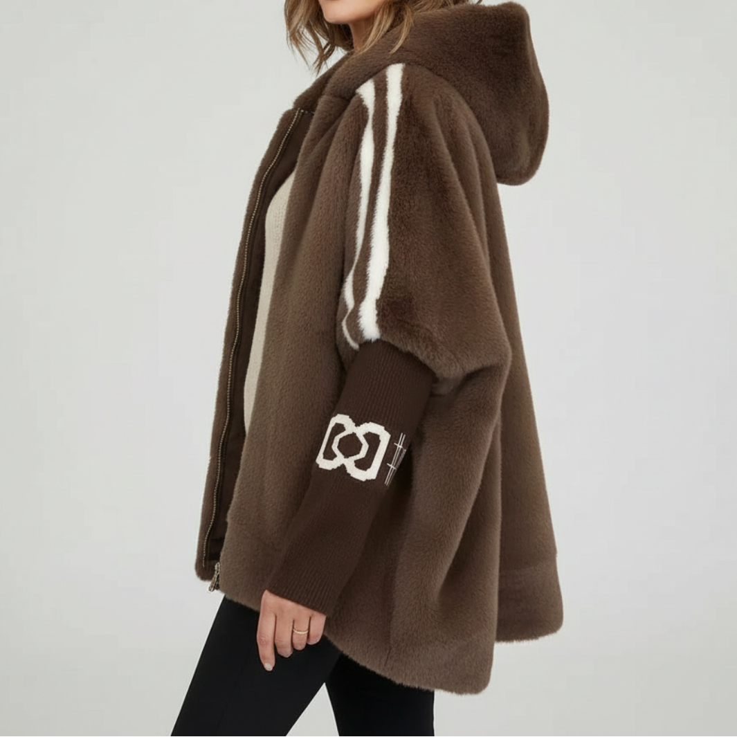 Cozy luxe hoodie voor de winter in verschillende kleuren. 2