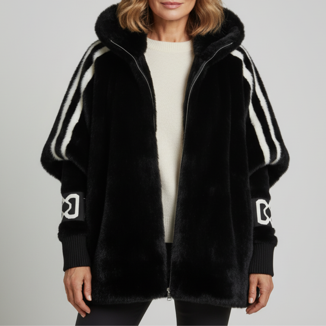 Cozy luxe hoodie voor de winter in verschillende kleuren. 3