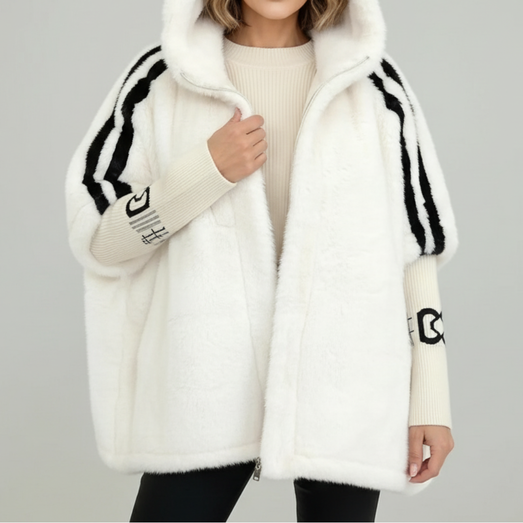 Cozy luxe hoodie voor de winter in verschillende kleuren. 4