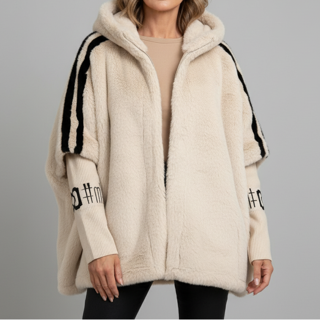 Cozy luxe hoodie voor de winter in verschillende kleuren. 5
