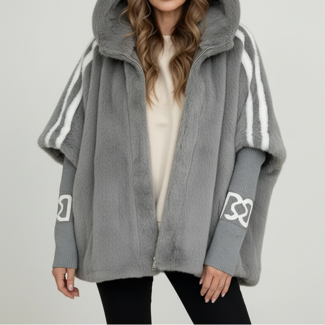 Cozy luxe hoodie voor de winter in verschillende kleuren. 6