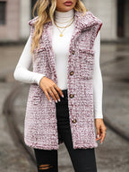 Dames Cardigan met Kapuze en Taschen Jully Warm afbeelding