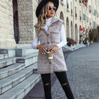 Dames Cardigan met Kapuze en Taschen Jully Warm afbeelding 3