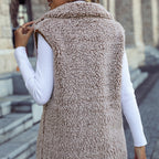 Dames Cardigan met Kapuze en Taschen Jully Warm afbeelding 5
