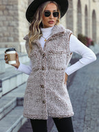 Dames Cardigan met Kapuze en Taschen Jully Warm afbeelding 6