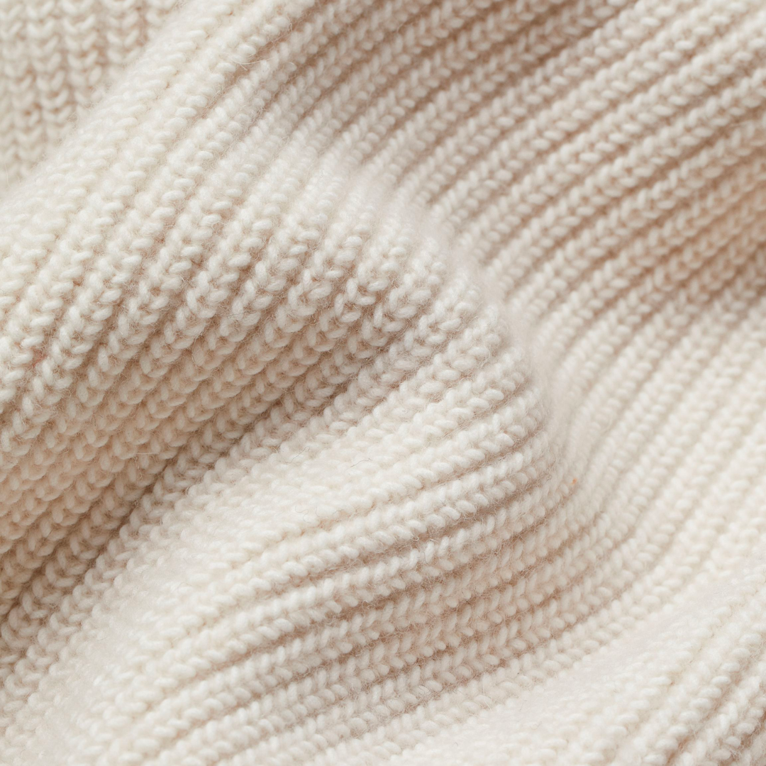 Dames Cardigan met V-Ausschnitt Jully in crème en taupe 4