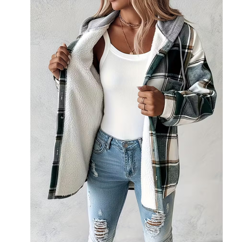 Stijlvolle damesjacke met klassieke elegantie uit hoogwaardig stof. 2
