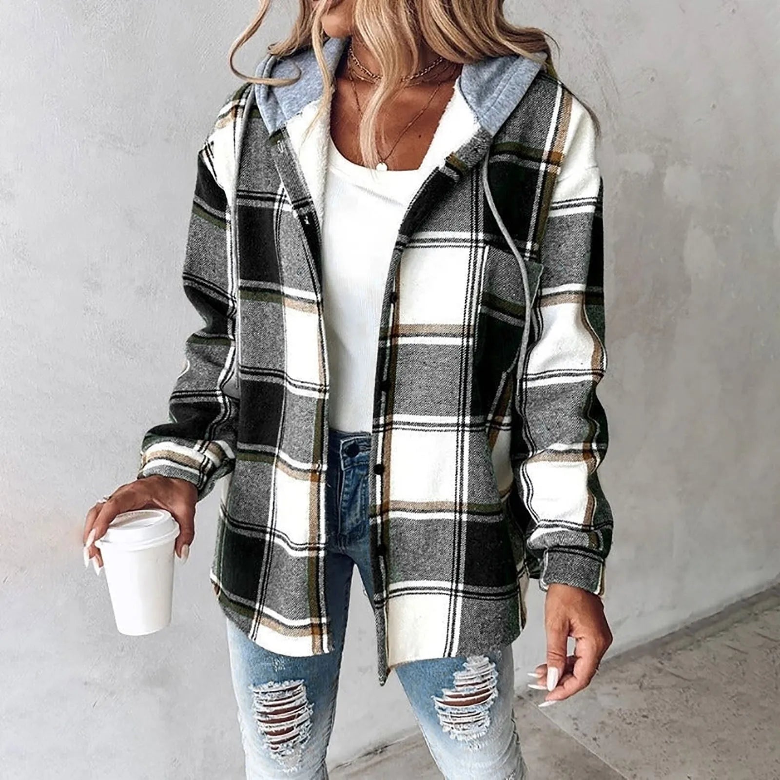 Stijlvolle damesjacke met klassieke elegantie uit hoogwaardig stof. 3