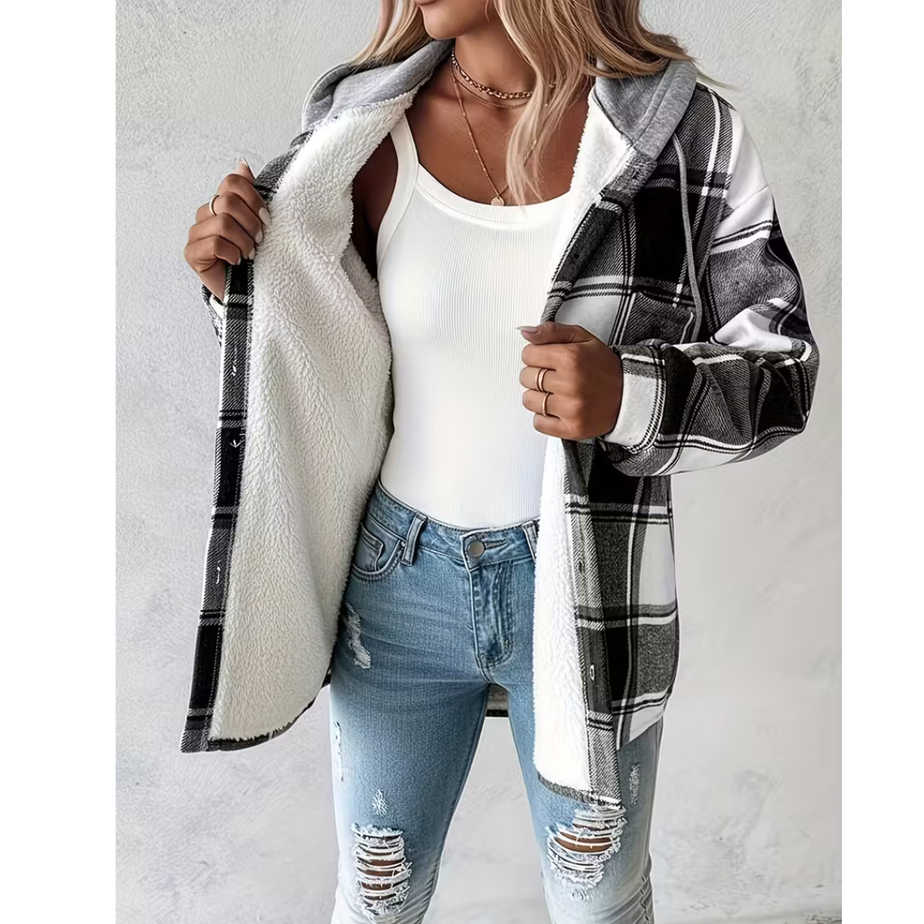 Stijlvolle damesjacke met klassieke elegantie uit hoogwaardig stof. 4