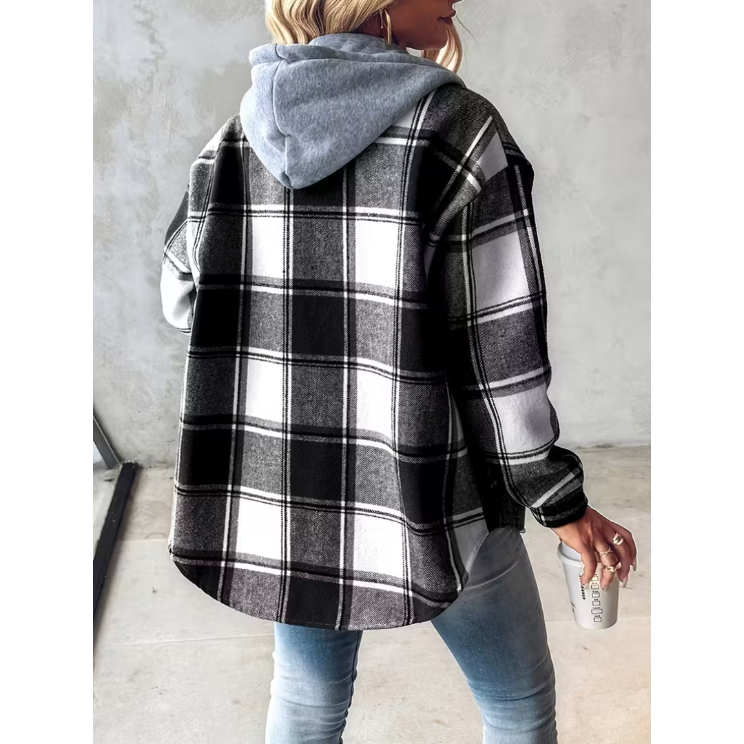 Stijlvolle damesjacke met klassieke elegantie uit hoogwaardig stof. 5