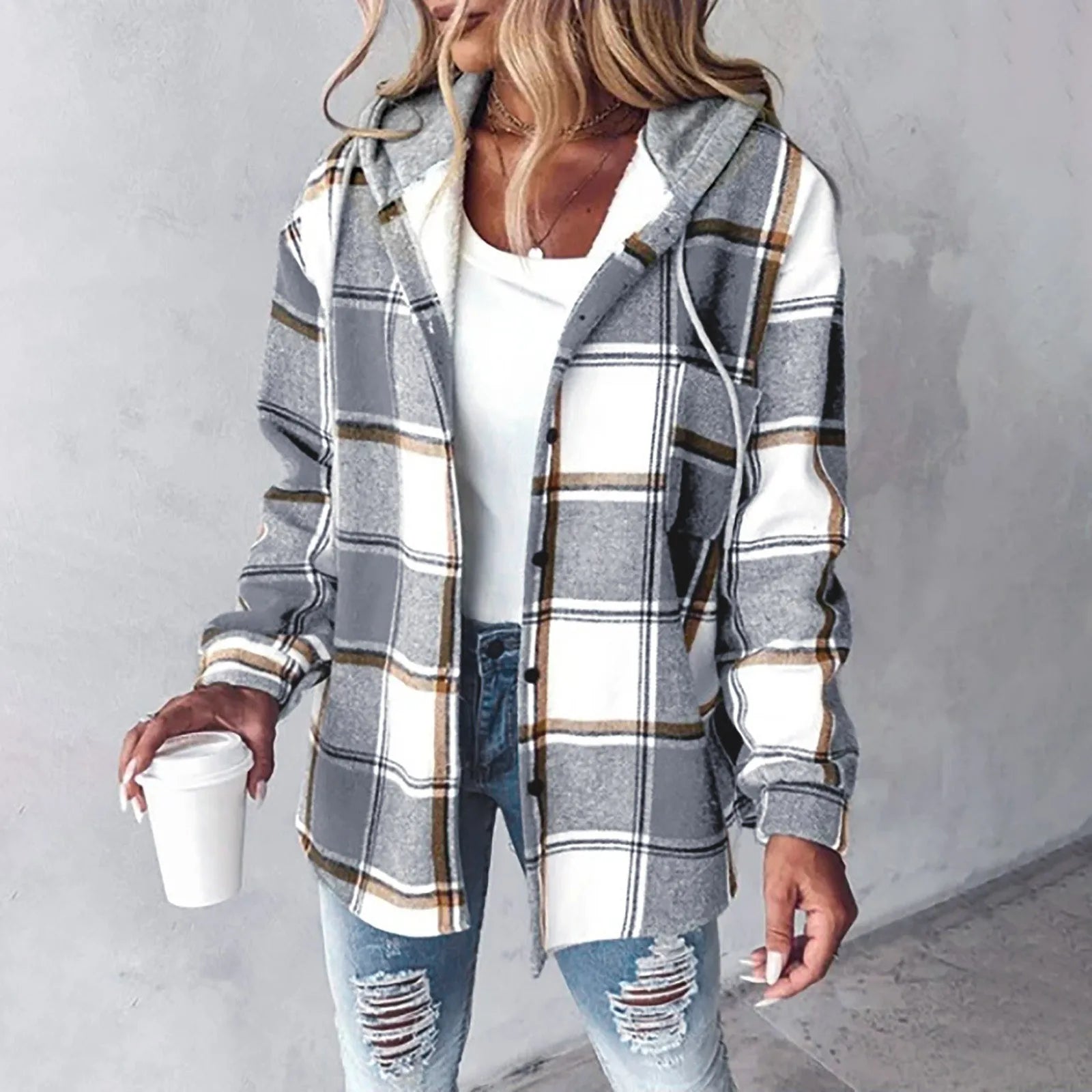 Stijlvolle damesjacke met klassieke elegantie uit hoogwaardig stof. 6