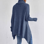 Dames Oversize Pullover met Rollkragen Jully in verschillende kleuren 2