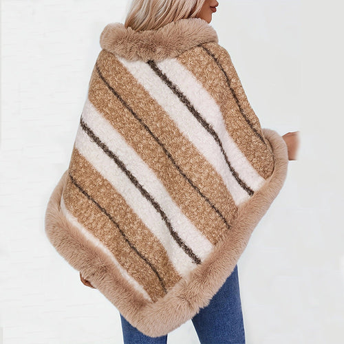 Dames elegante pelzpullover van zacht veganistisch fell in vloeiende pasvorm. 2