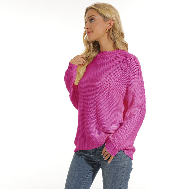 Elegante damespullover met gestructureerd breipatroon. 9