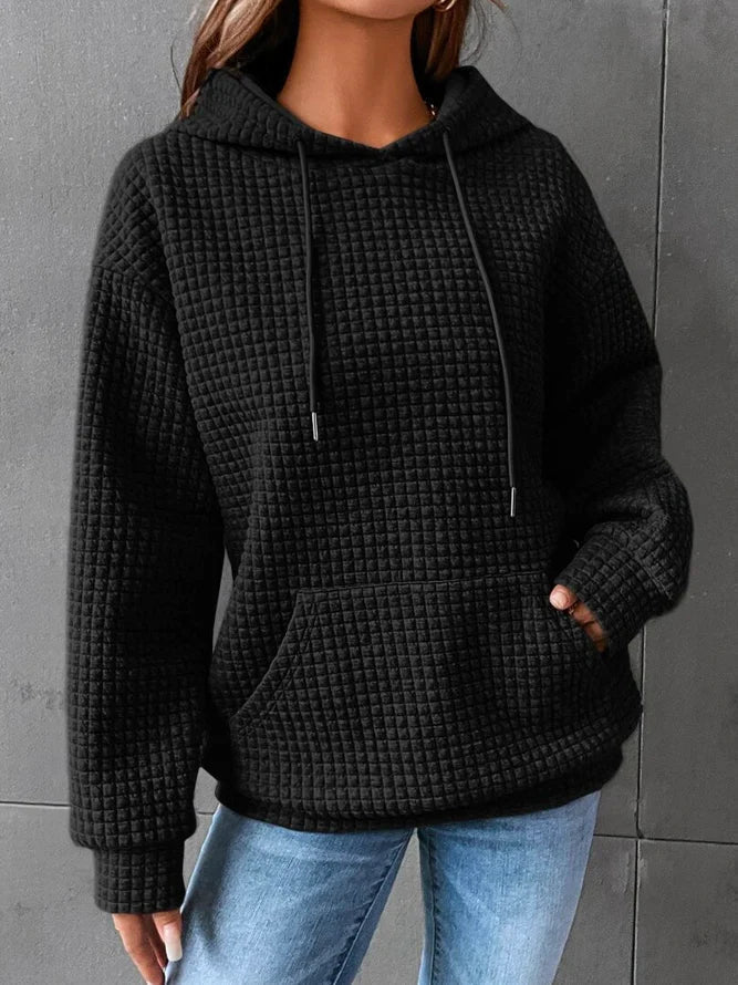 Dames pullover met ontspannen pasvorm en stijlvol ontwerp.