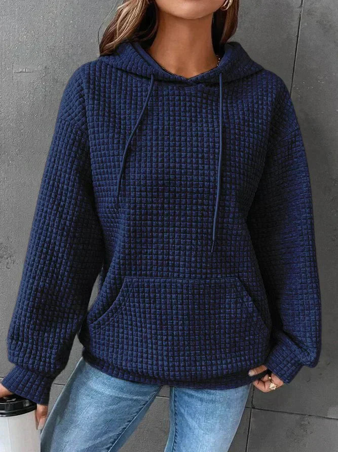 Dames pullover met ontspannen pasvorm en stijlvol ontwerp. 2