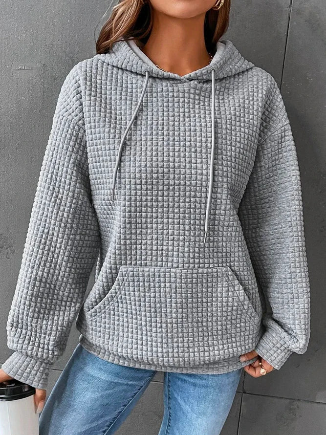 Dames pullover met ontspannen pasvorm en stijlvol ontwerp. 3