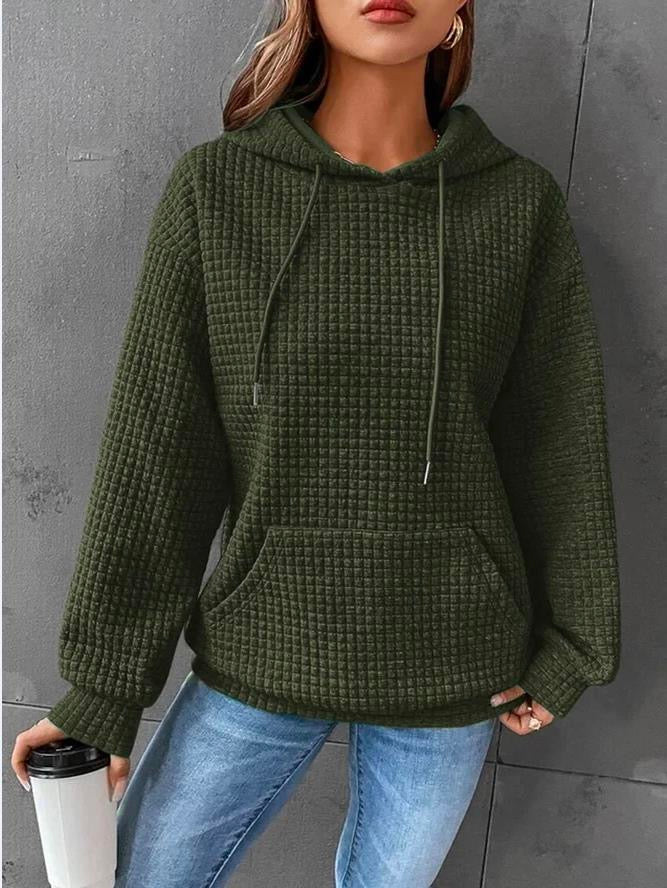 Dames pullover met ontspannen pasvorm en stijlvol ontwerp. 7