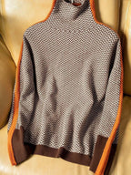 Stijlvolle dames rollkragenpullover in tijdloze elegantie. 3