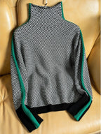 Stijlvolle dames rollkragenpullover in tijdloze elegantie. 4