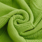 Dames rollkragenpullover van zachte strikstof met comfortabele val. 6