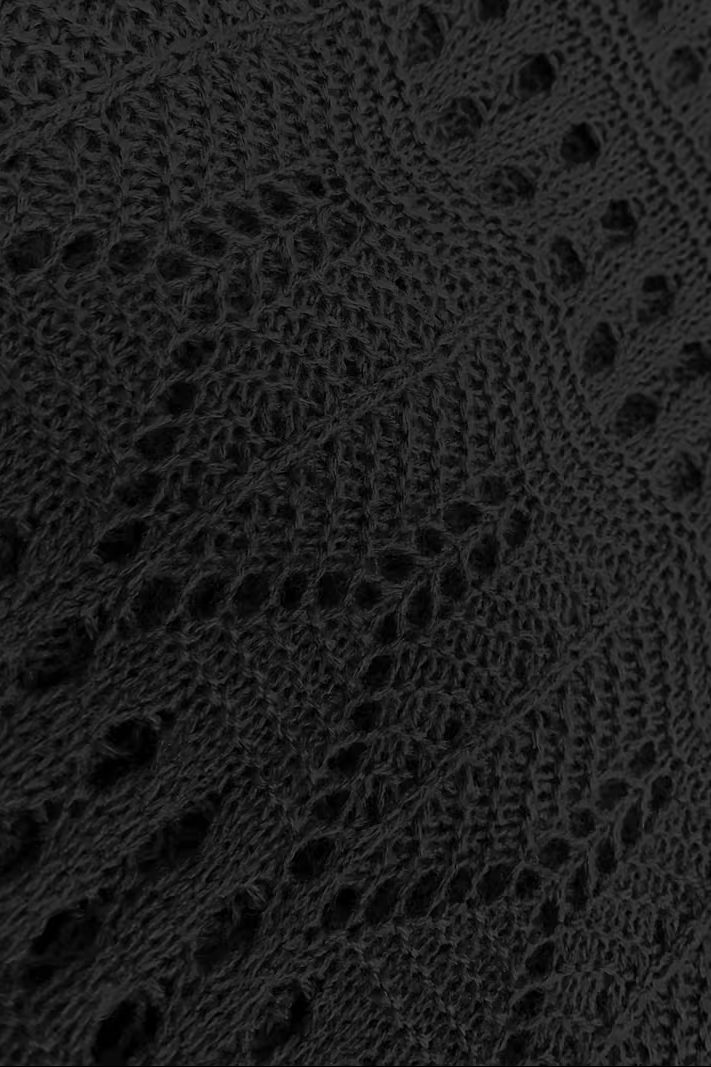 Elegante damespullover met V-Ausschnitt in hochelastisch materiaal. 4