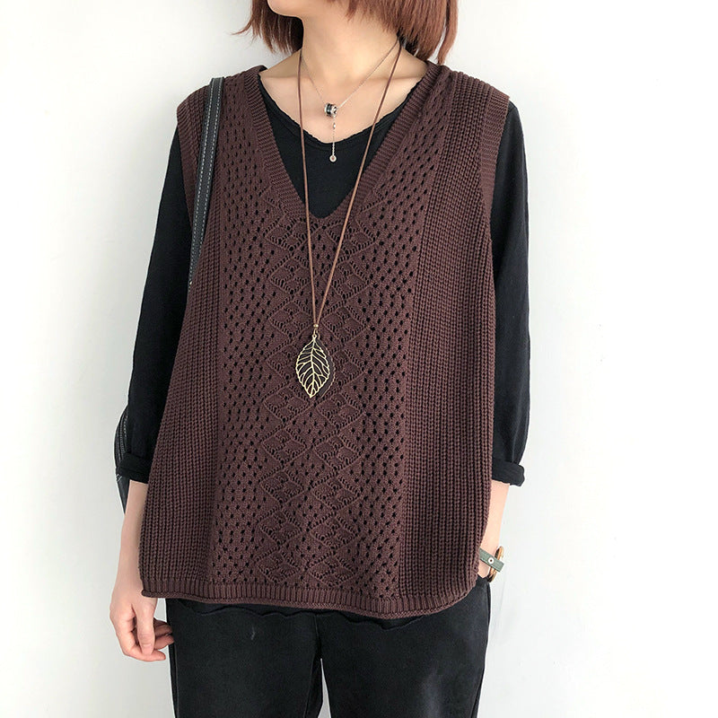 Dames strickjacke in oversize-stijl uit zacht materiaal, elegant ontwerp. 2