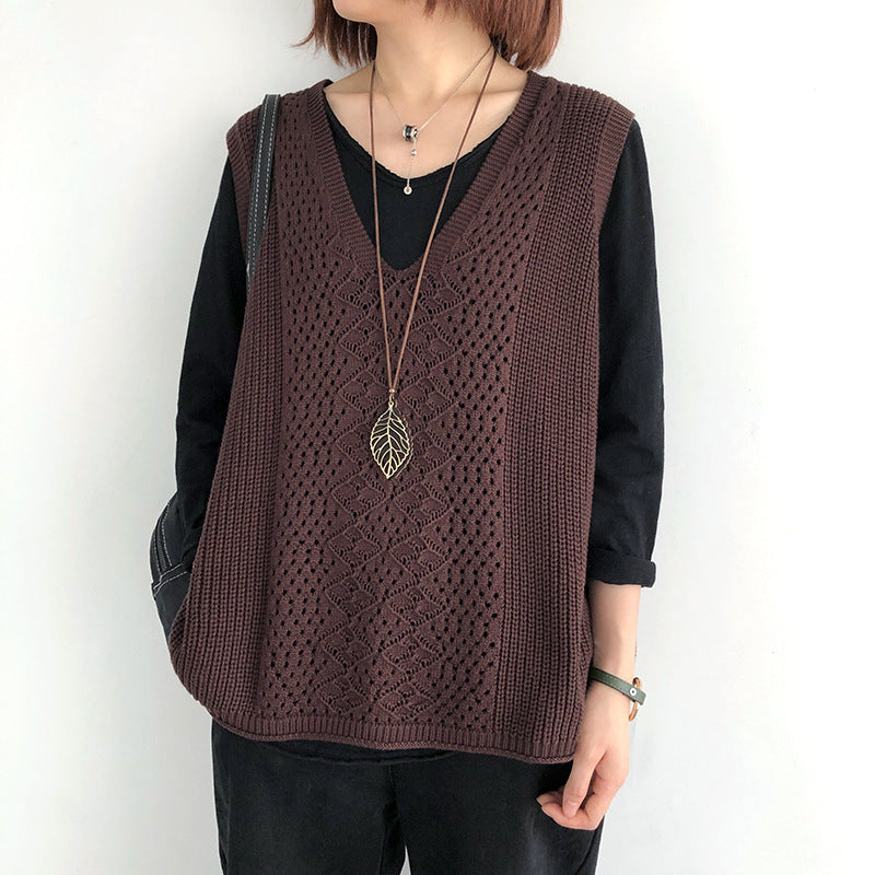 Dames strickjacke in oversize-stijl uit zacht materiaal, elegant ontwerp. 3