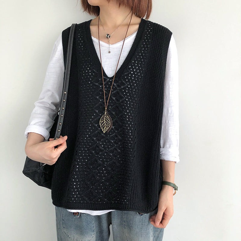 Dames strickjacke in oversize-stijl uit zacht materiaal, elegant ontwerp. 8