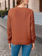 Elegante dames strickpullover met V-ausschnitt in verschillende kleuren. 7